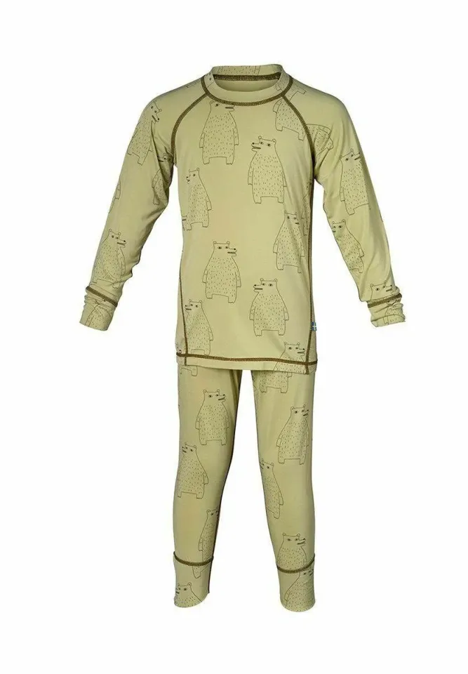 ISBJÖRN POLARBEAR SET - Unterhemd/-shirt - green