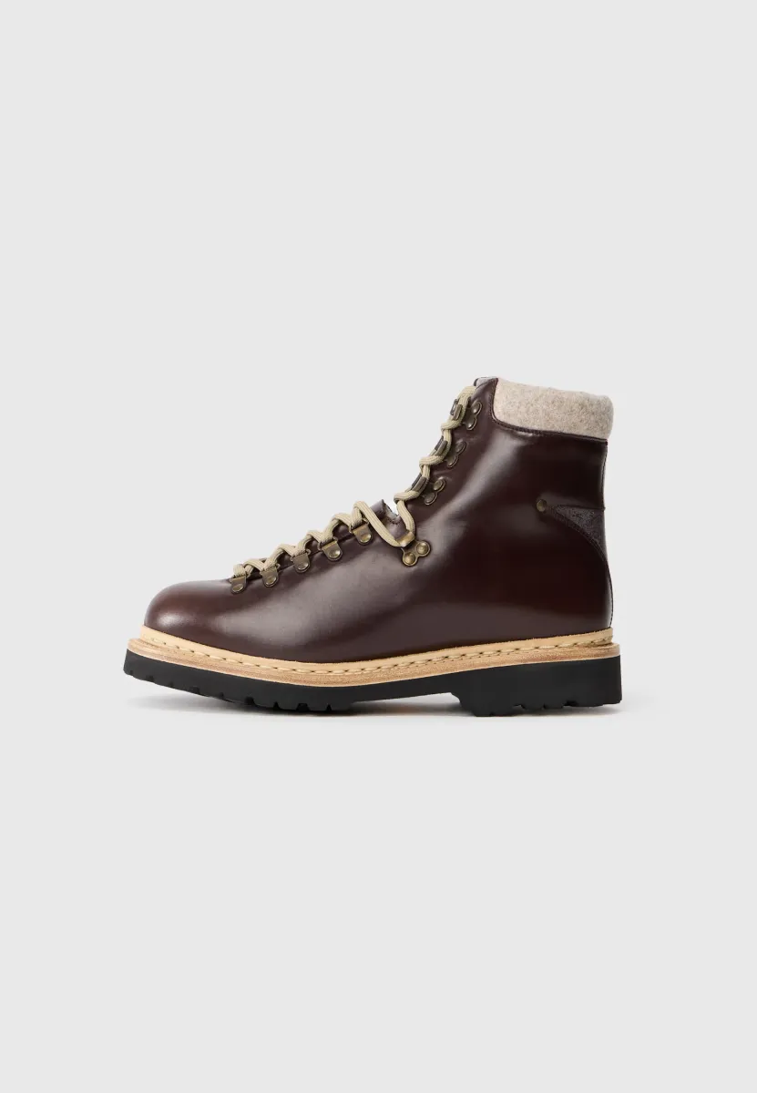 ISERAN - Schnürstiefelette - tabac