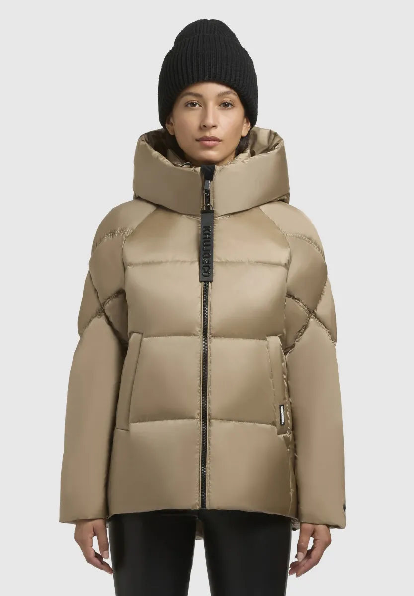 ISETT - Winterjacke - sand