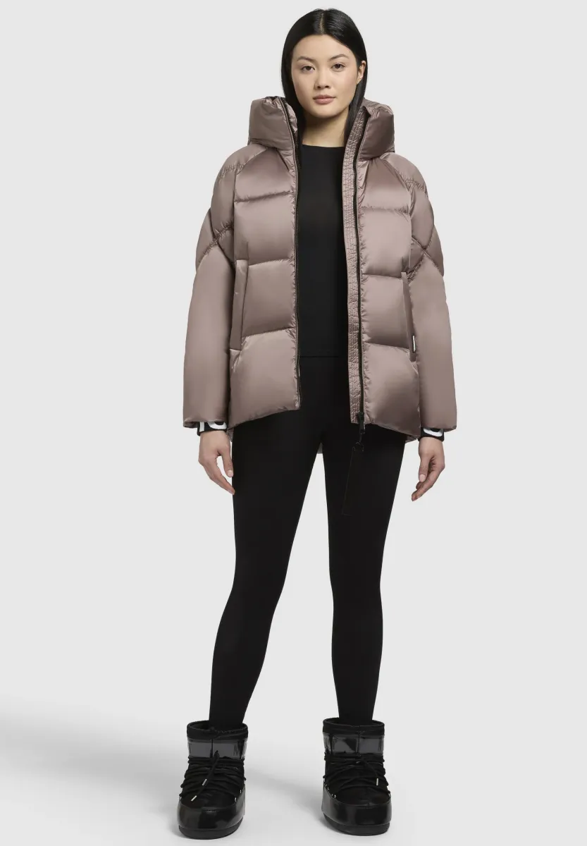 ISETT - Winterjacke - taupe