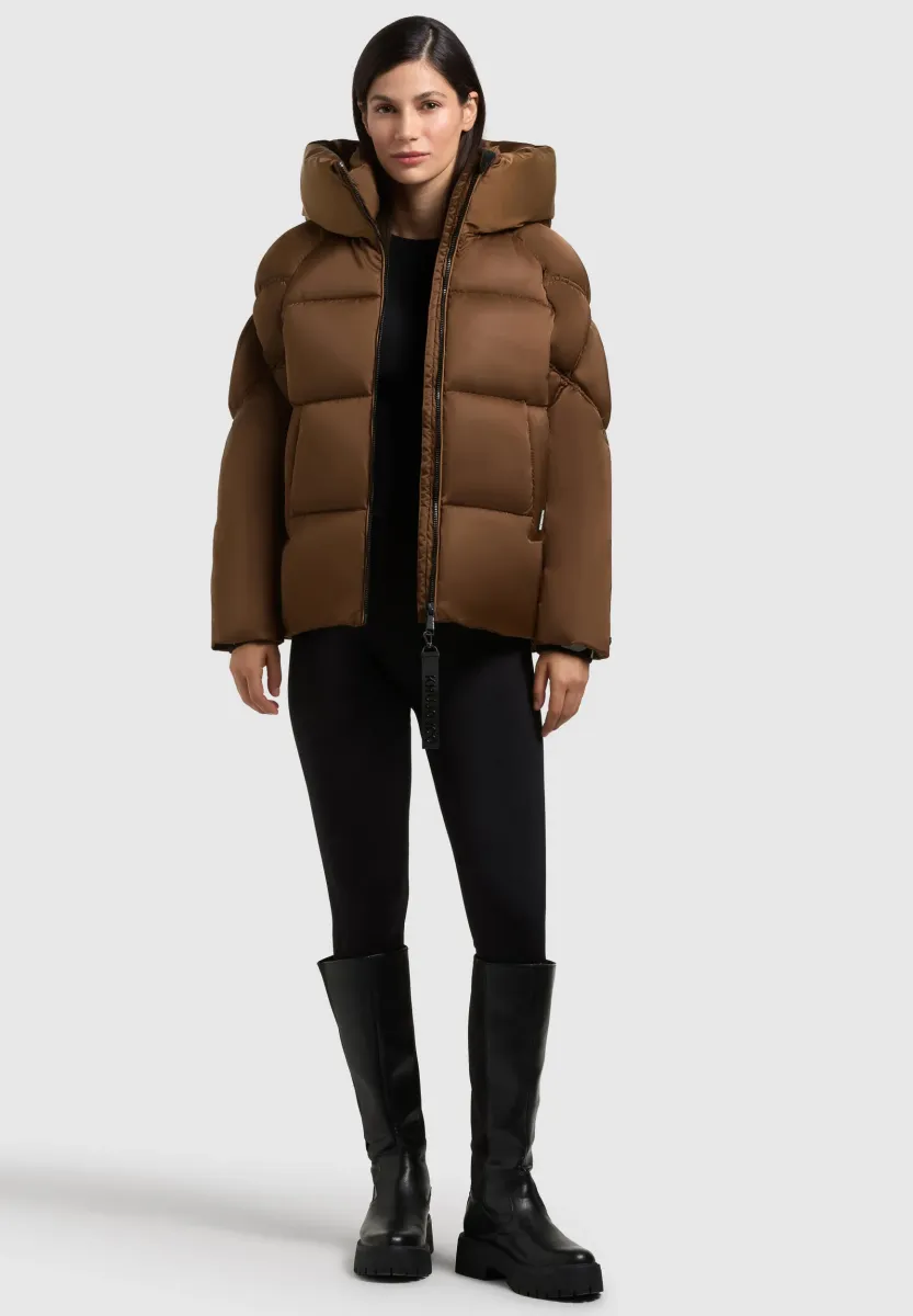 ISETT2 - Winterjacke - copper