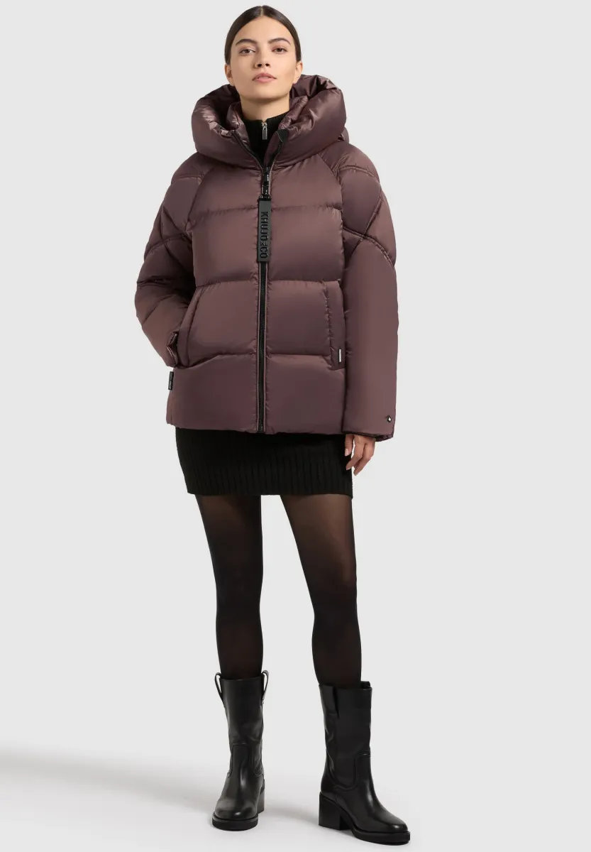 ISETT2 - Winterjacke - orchid lilac