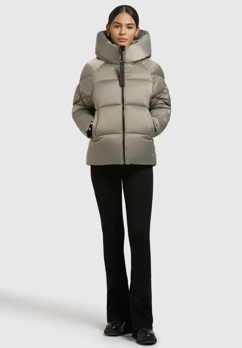 ISETT2 - Winterjacke - witcher green