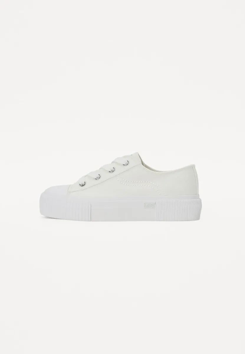 ISLA LOW - Sneaker low - bright white
