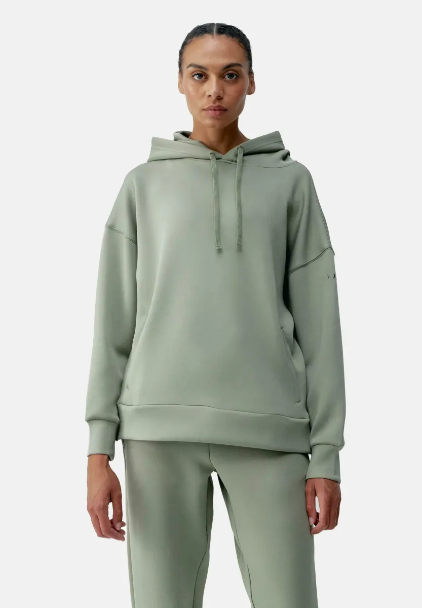 ISOLDE - Kapuzenpullover - green