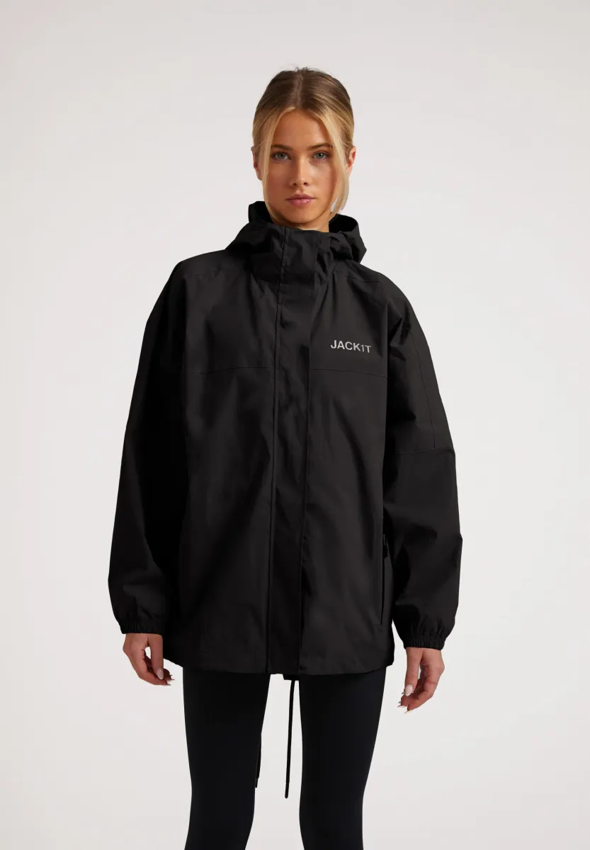 ISOTOPE HIGH-PERFORMANCE LIGHTWEIGHT WINDBREAKER - Windbreaker - BLACK