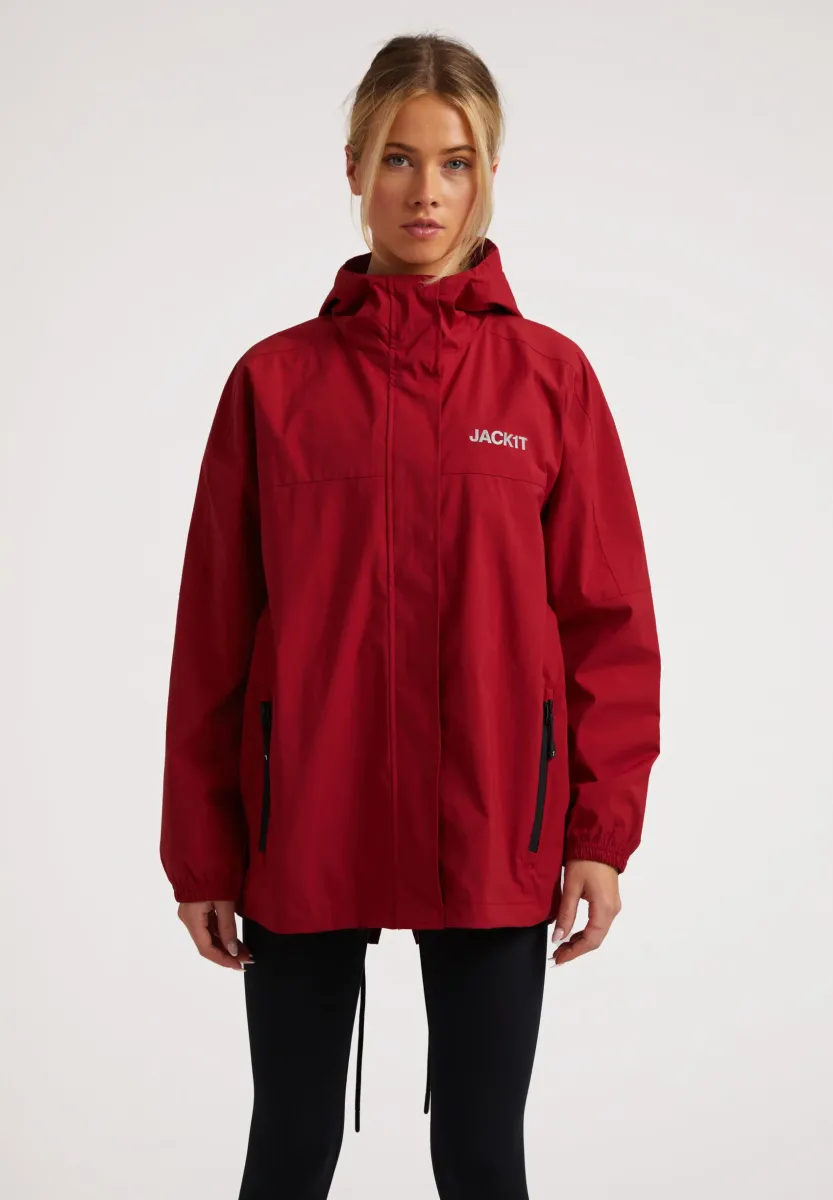 ISOTOPE HIGH-PERFORMANCE LIGHTWEIGHT WINDBREAKER - Windbreaker - RED