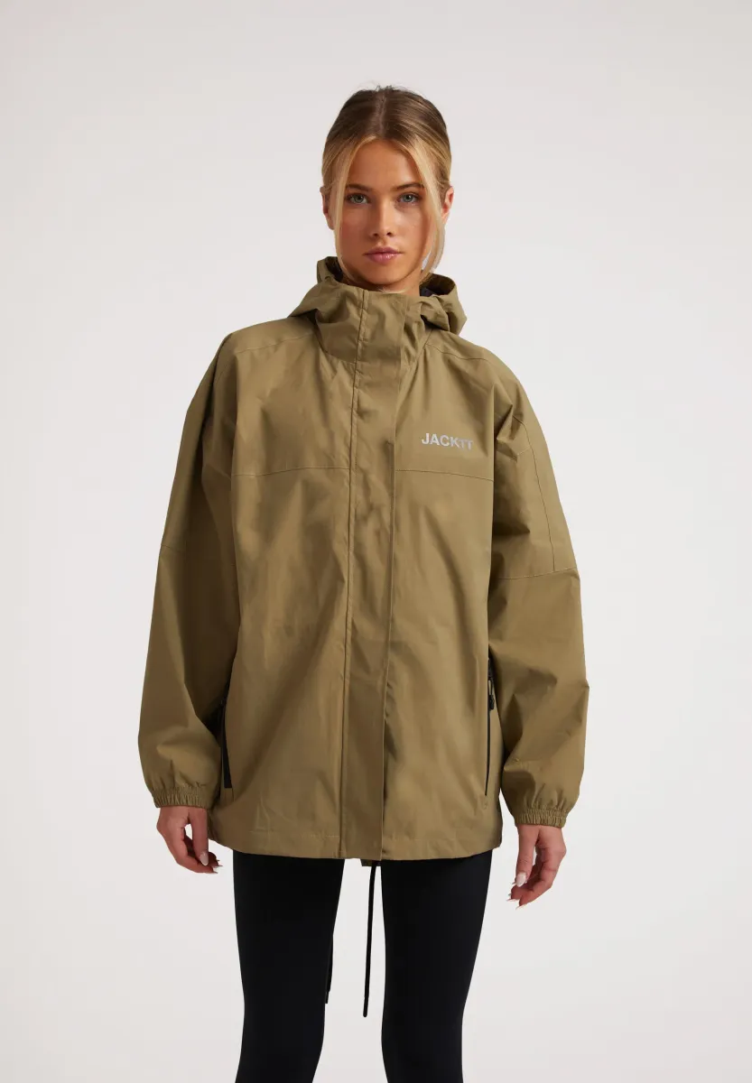 ISOTOPE HIGH-PERFORMANCE LIGHTWEIGHT WINDBREAKER - Windbreaker - OLIVE