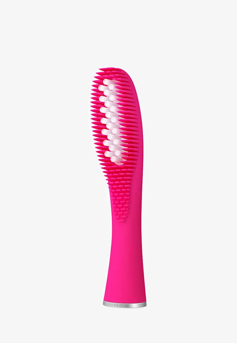ISSA HYBRID WAVE BRUSH HEAD - Elektrische Zahnbürste - fuchsia