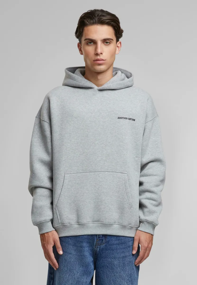 IT ALL STARTS WITH A DREAM OVERSIZE UNISEX - Kapuzenpullover - grey