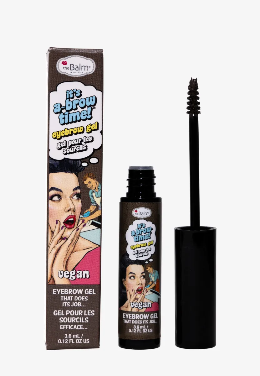 IT'S A BROW TIME - Augenbrauengel - dark brown