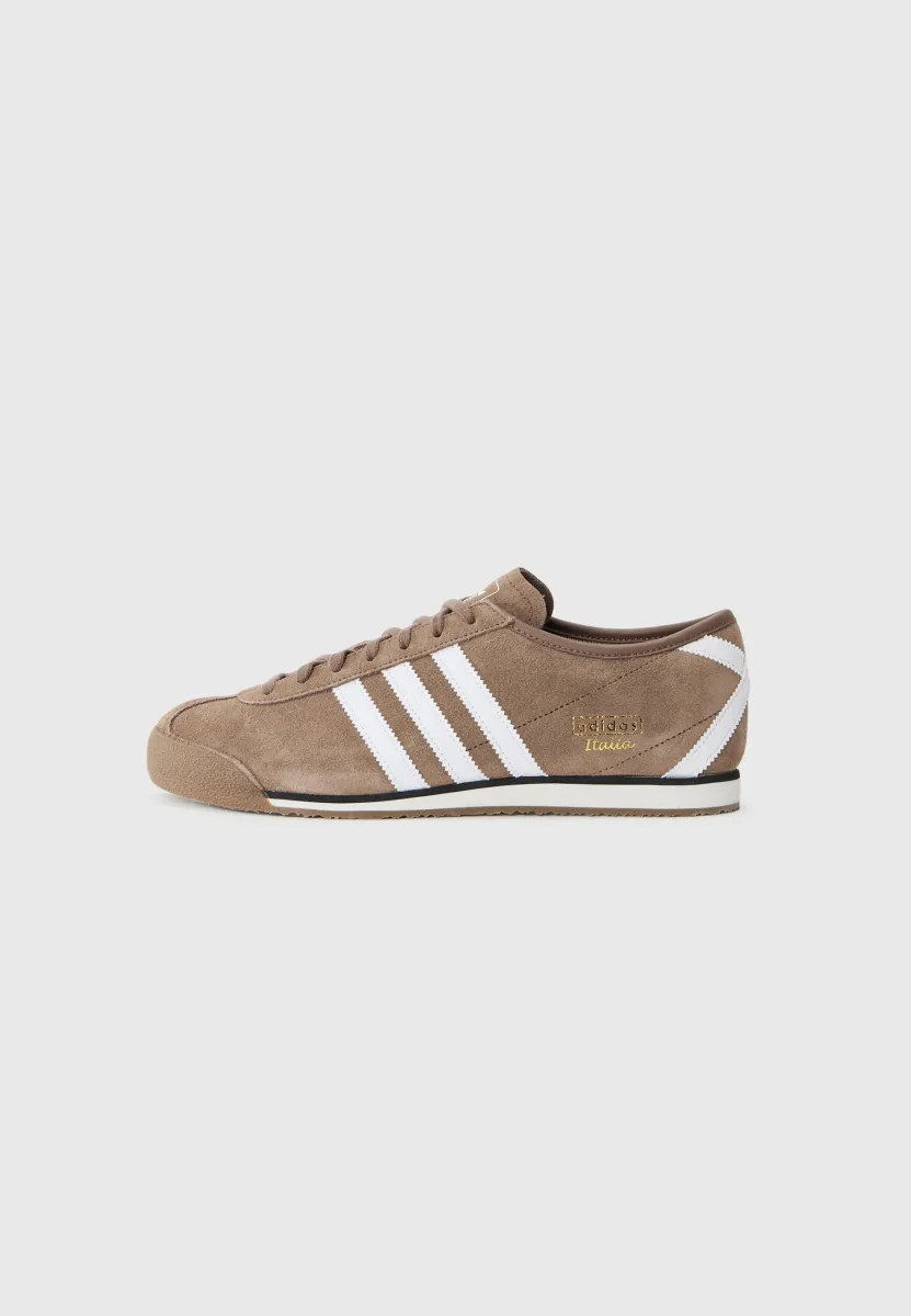 ITALIA 70S UNISEX - Sneaker low - earth strata/white/core black