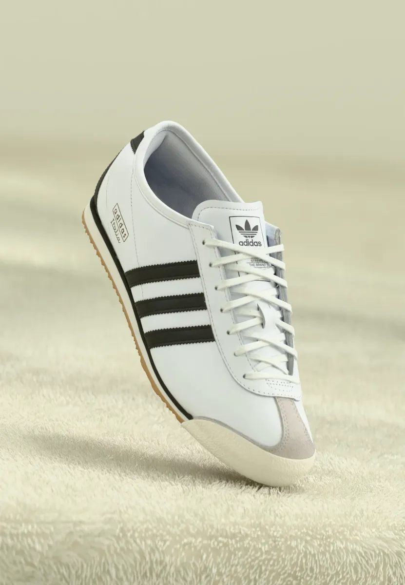 ITALIA 70S UNISEX - Sneaker low - footwear white/core black/grey one