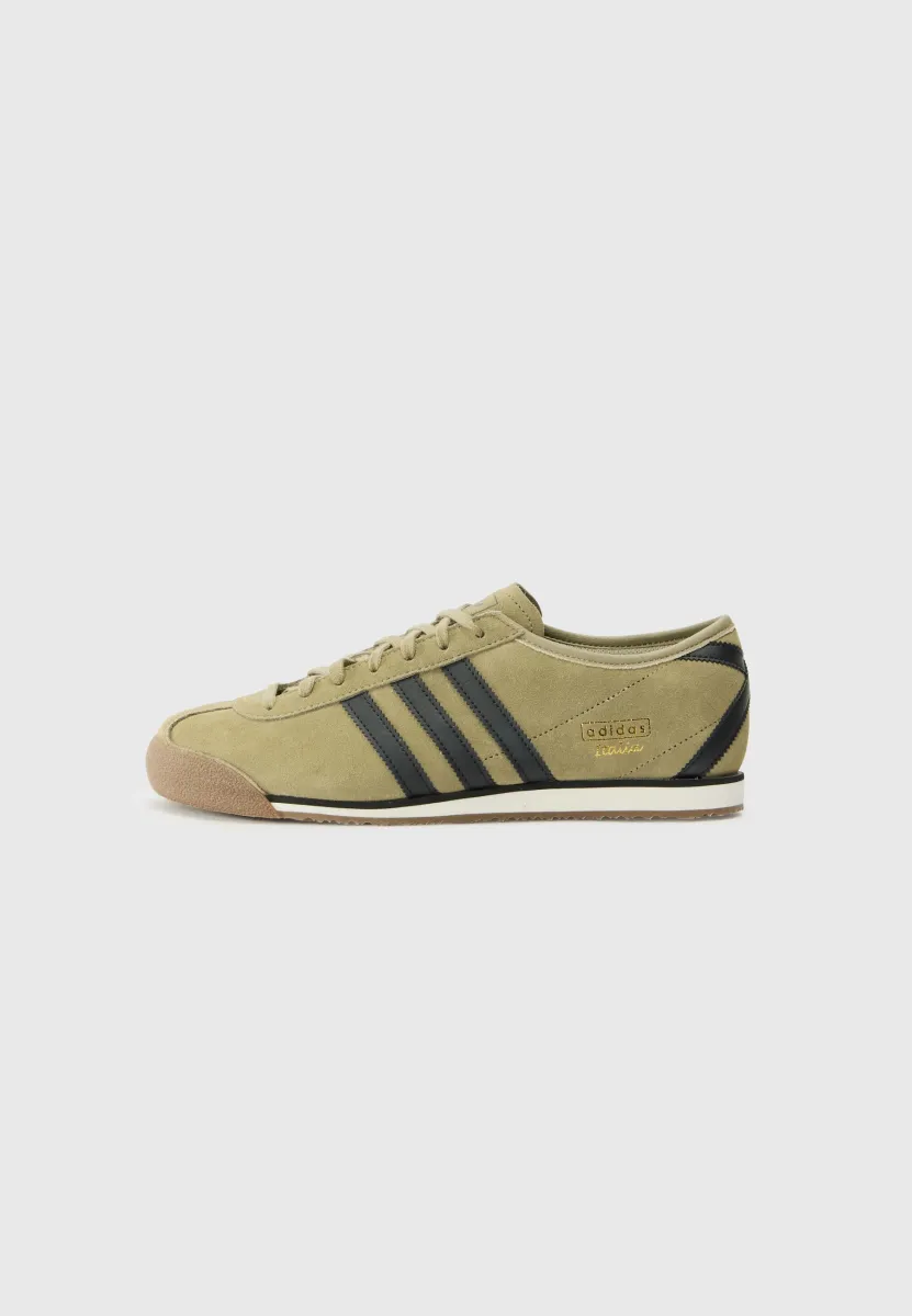 ITALIA 70S UNISEX - Sneaker low - orbit green/core black/core white