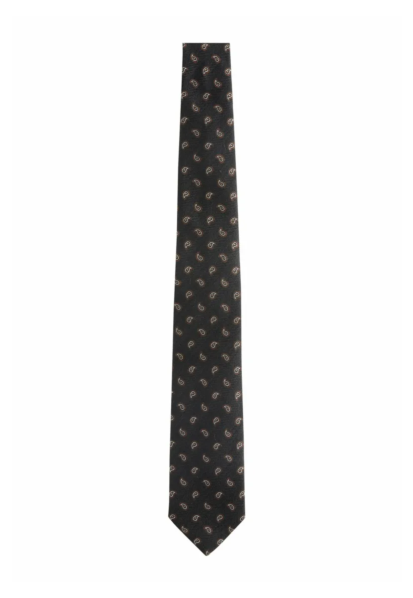 ITALIAN DESIGN - Krawatte - black