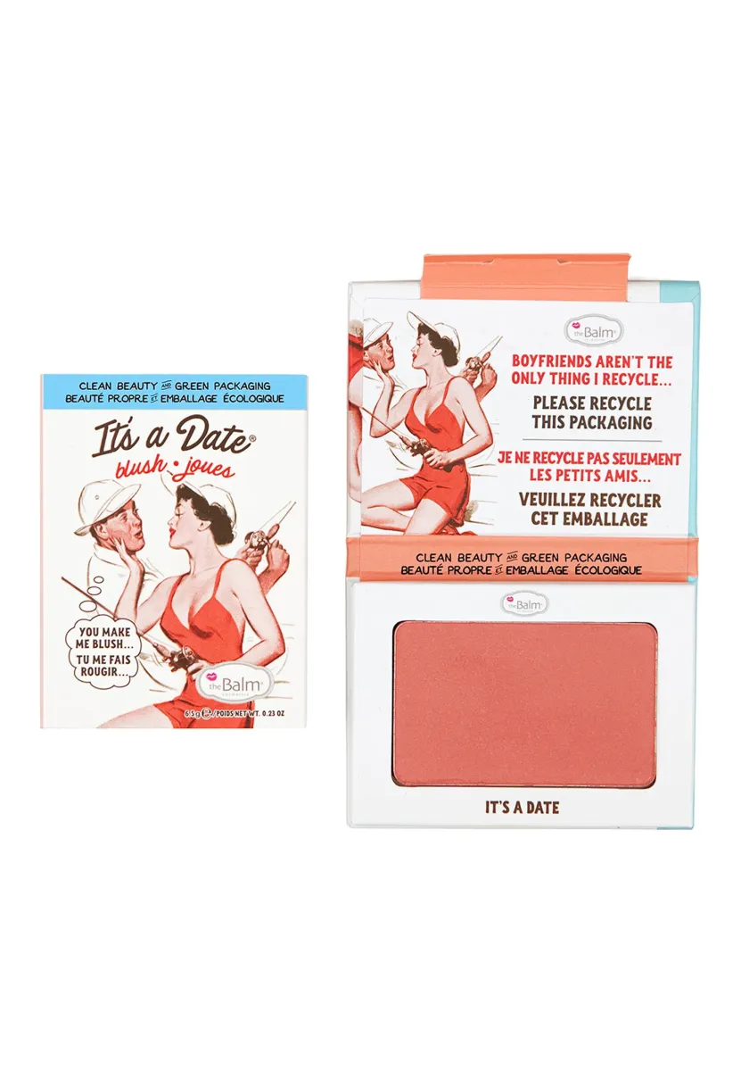 IT’S A DATE BLUSH - Rouge - shimmering peach
