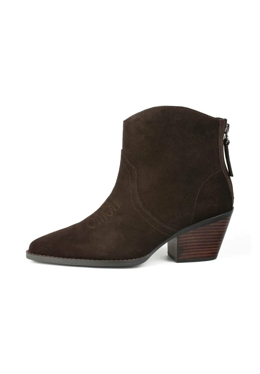 ITS NOT THE SAME - Ankle Boot - brown