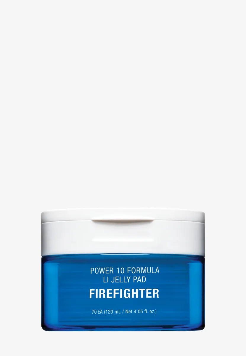 IT´S SKIN POWER 10 FORMULA LI JELLY PAD FIREFIGHTER - Gesichtsmaske