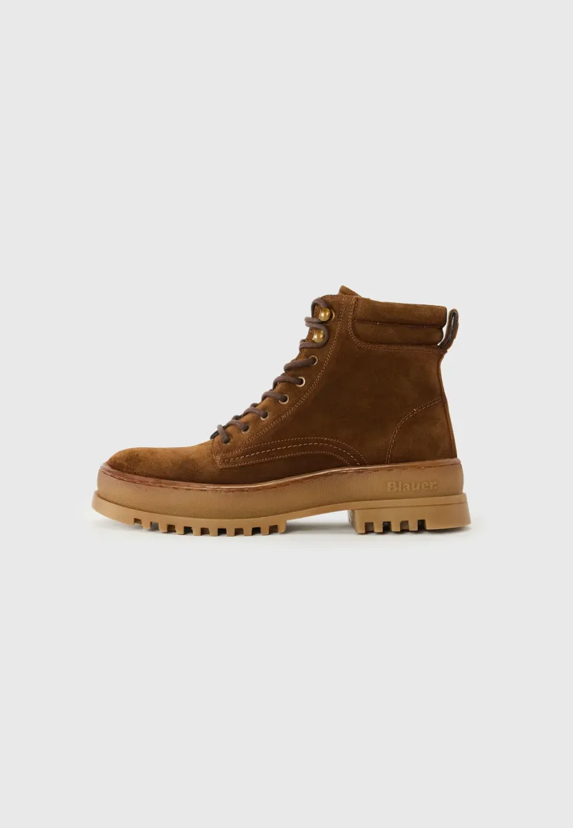 IUKA - Schnürstiefelette - brown