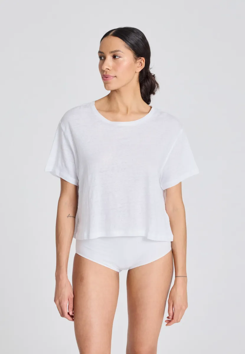 IVALO - T-Shirt basic - white