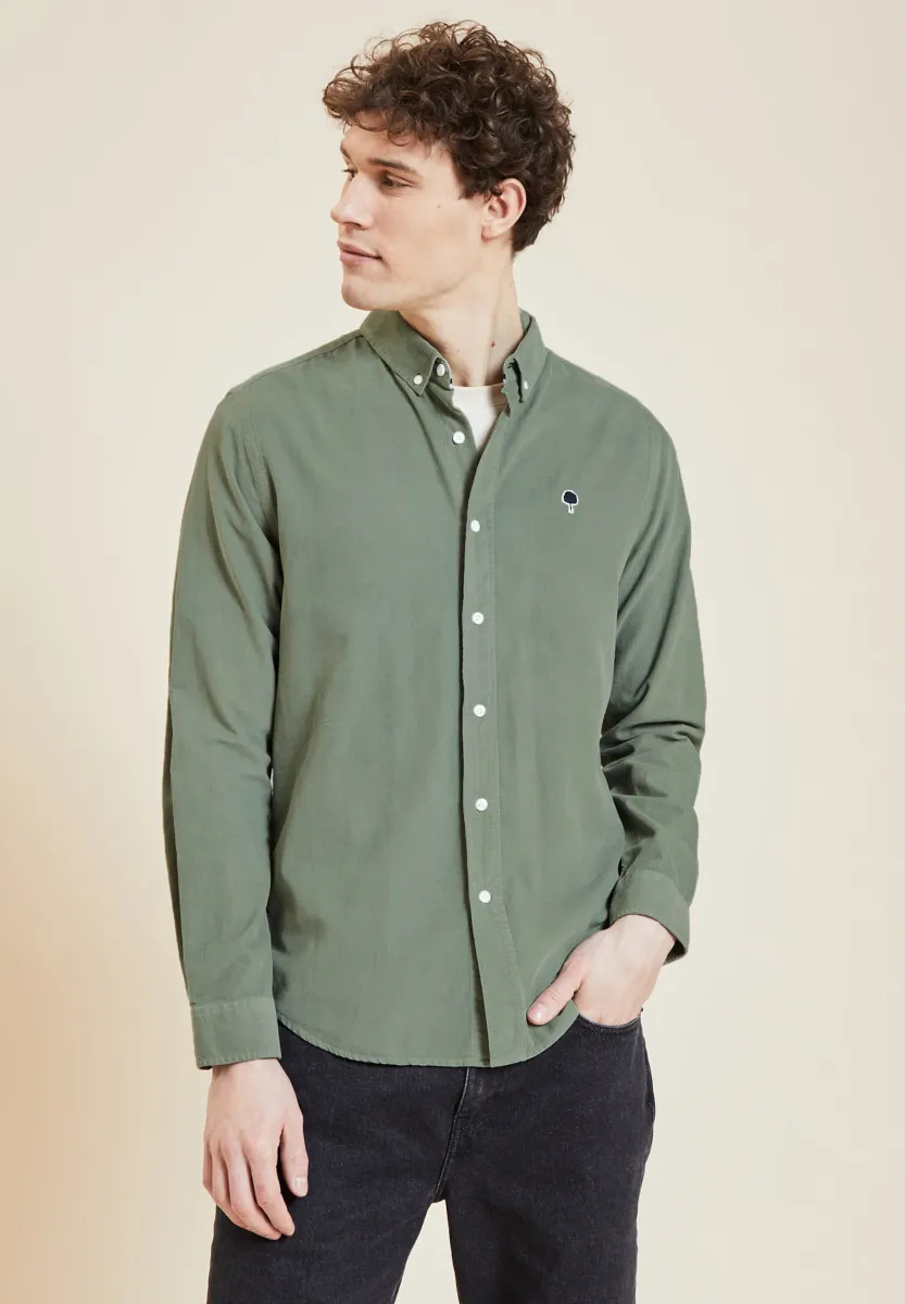 IVOY - Hemd - vert