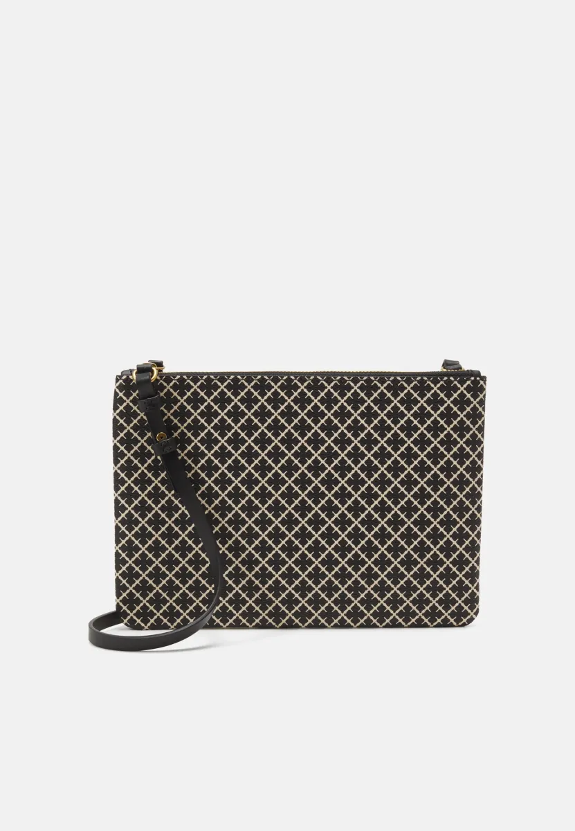 IVY PURSE - Umhängetasche - black