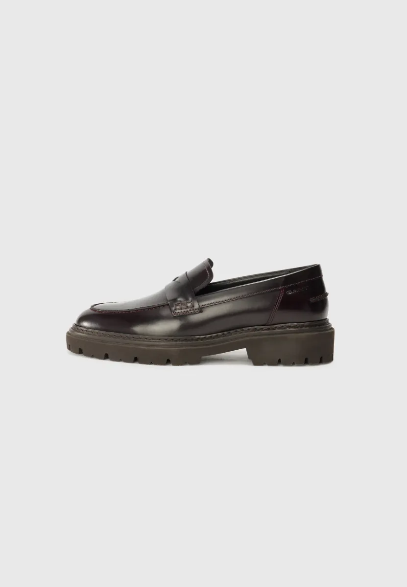 IVYHILL - Slipper - bordeaux