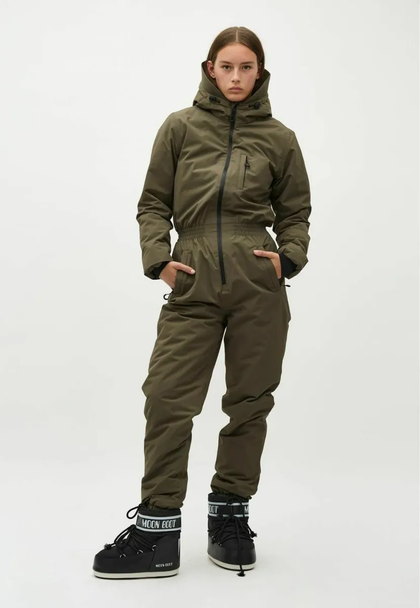 IZABELA - Jumpsuit - army