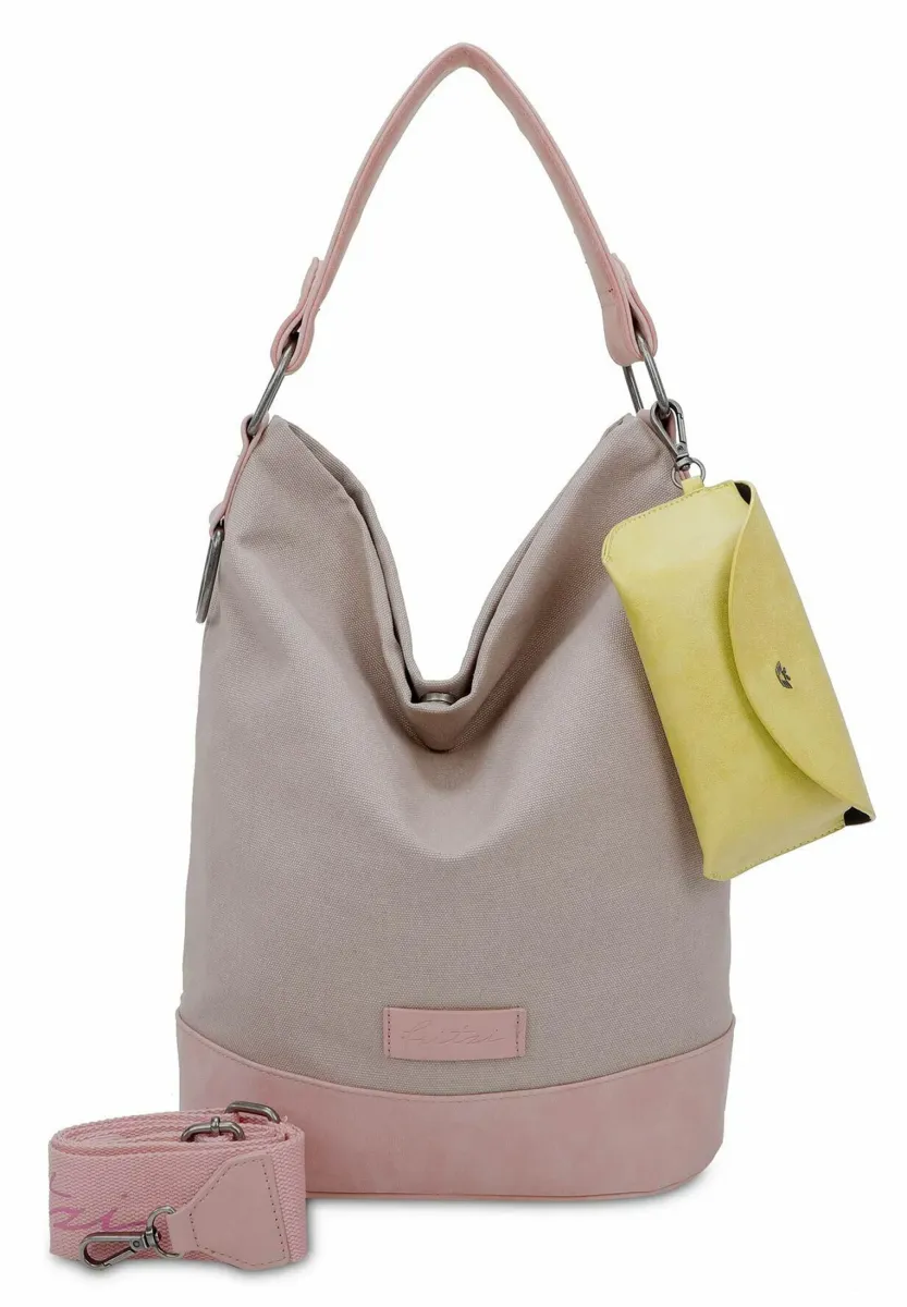 IZZY07 OLGA - Handtasche - sand