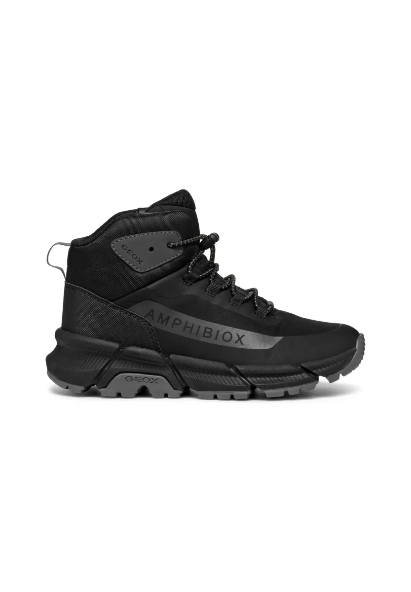 J FLEXYPER PLUS  - Sneaker high - black dark grey