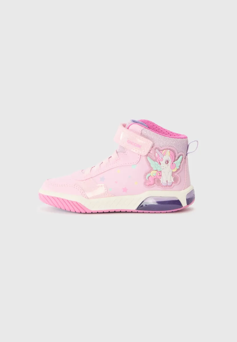 J INEK - Sneaker high - pink/multicolor