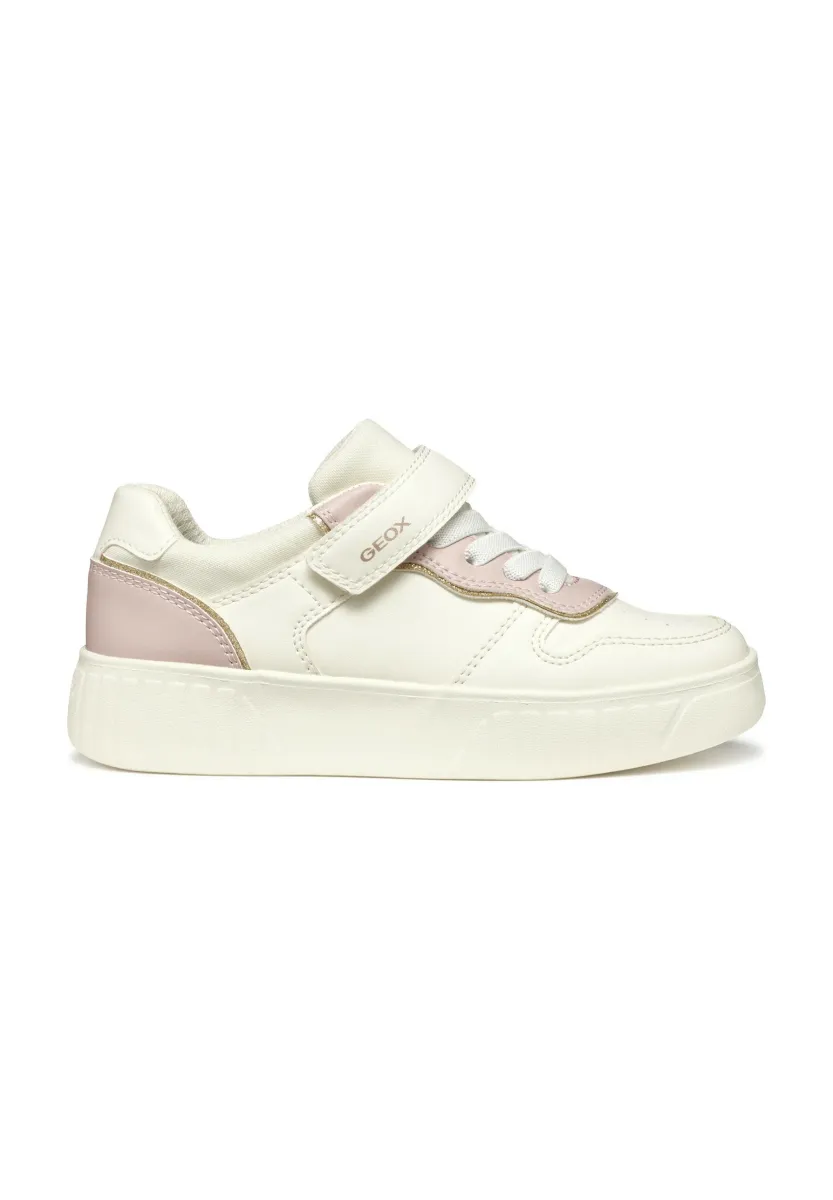 J MIKIROSHI  - Sneaker low - light ivory light rose