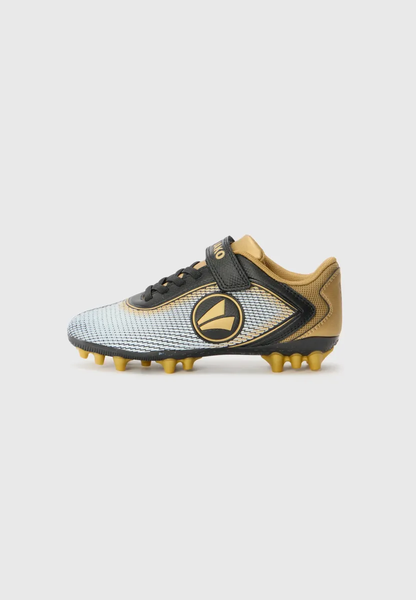 J-SFG COURSE EV UNISEX - Sneaker low - jet black/rich gold-coloured