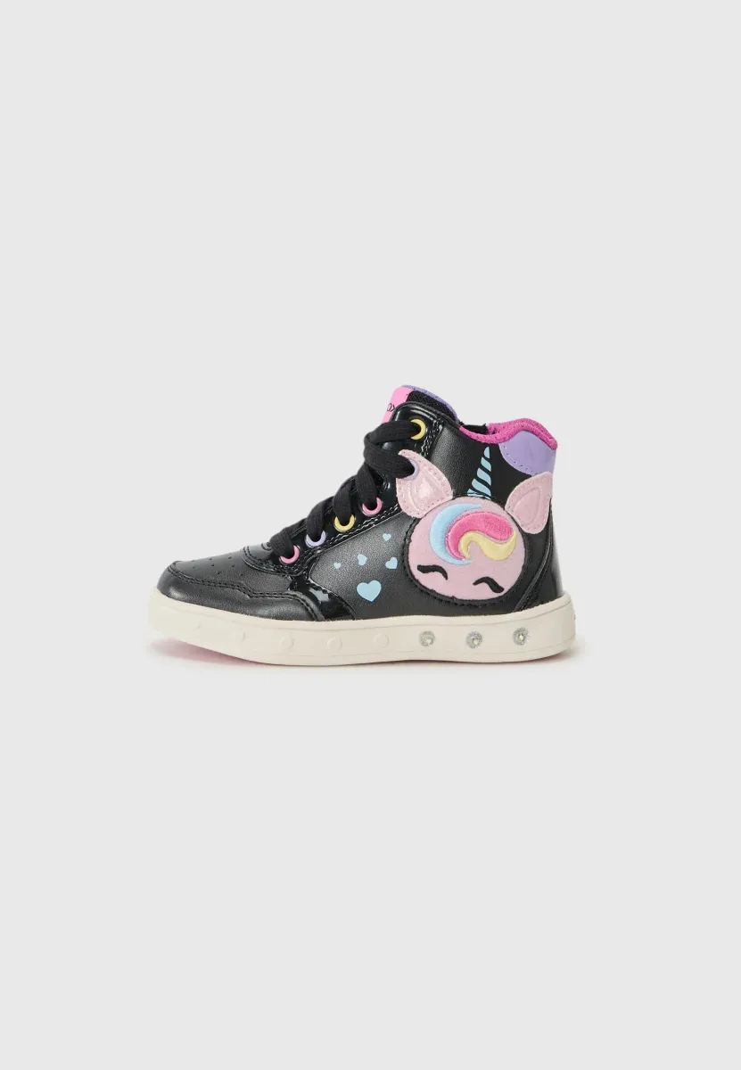 J SKYLIN - Sneaker high - black/multicolor