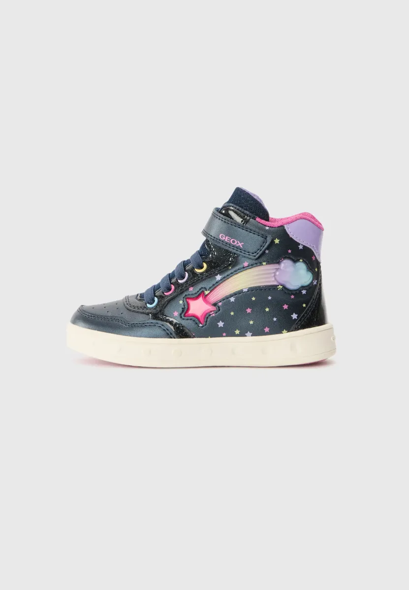 J SKYLIN - Sneaker high - navy/multi-coloured
