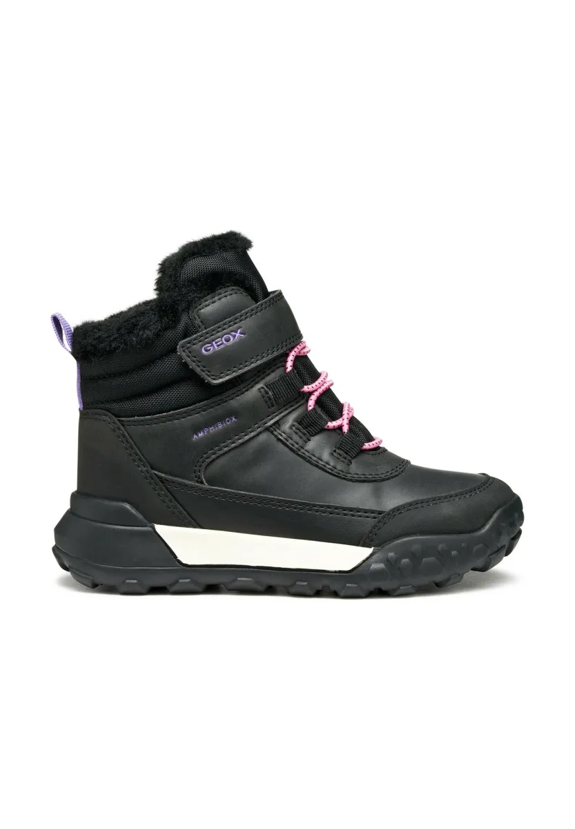 J TREKKYUP - Schnürstiefelette - black lilac