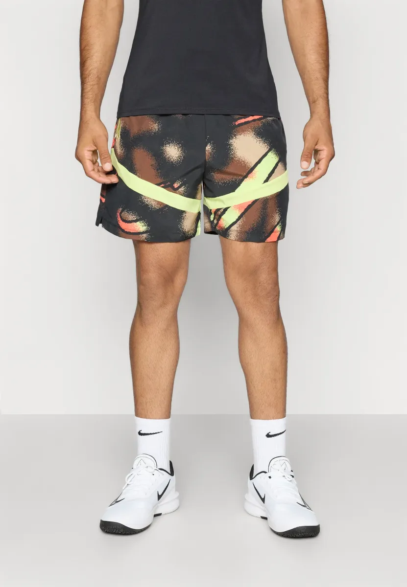 JA MORANT ICON 6IN SHORT - Kurze Sporthose - light lemon twist/hemp