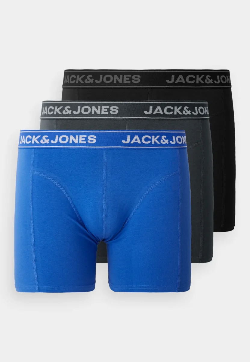 JACBLACK FRIDAY TRUNKS 3 PACK - Panties - black /azzling blue/forest river