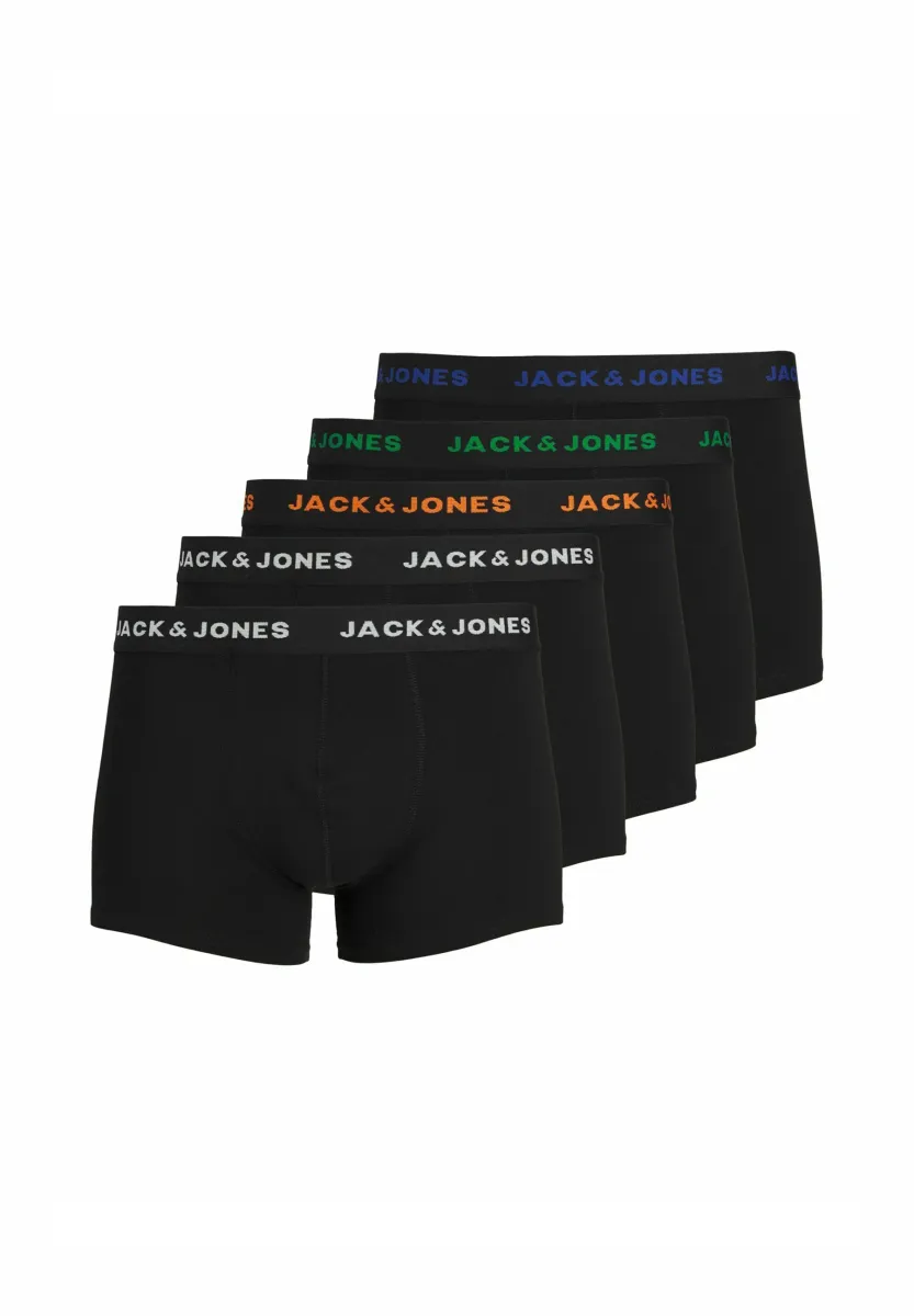 JACBLACK FRIDAY TRUNKS 5 PACK - Boxer Briefs - black