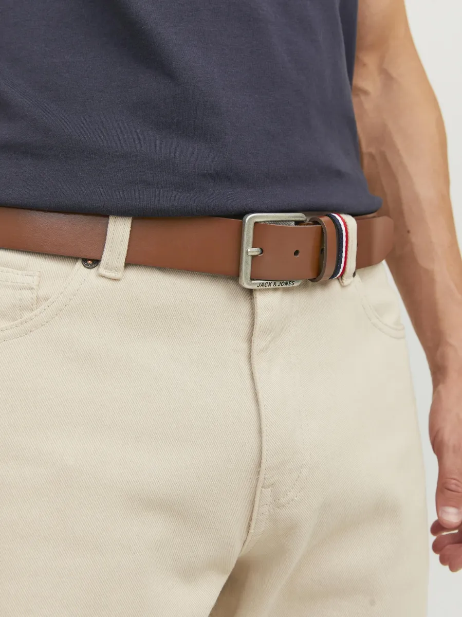 JACESPO BELT - Gürtel - cognac
