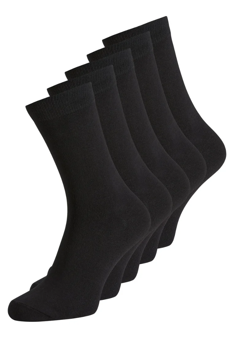 JACJENS SOCK 5 PACK - Socken - black