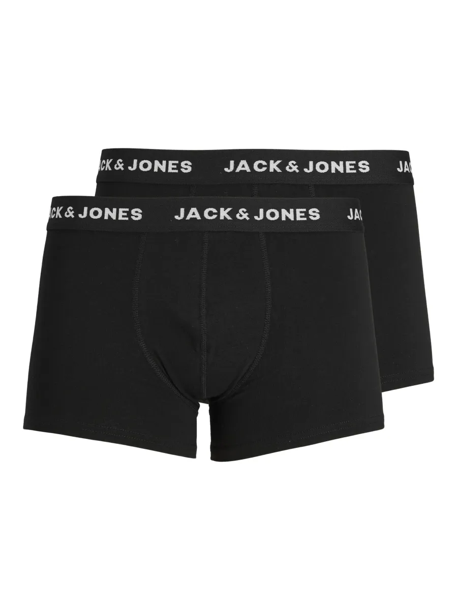 JACJON TRUNKS 2 PACK - Boxer Briefs - black