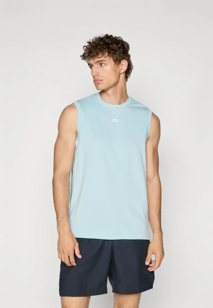 JACK SLEEVELESS TEE - Top - winter sky