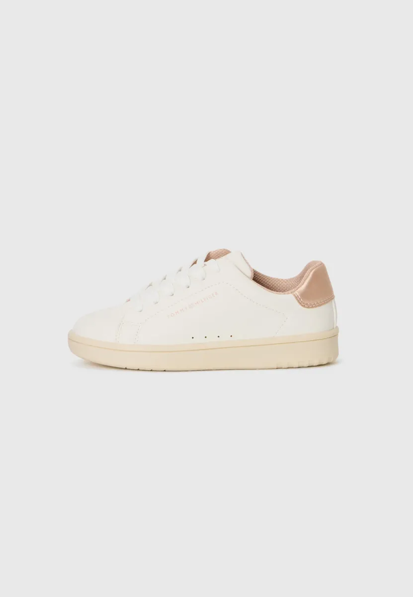 JACK UNISEX - Sneaker low - off white/rose gold-coloured