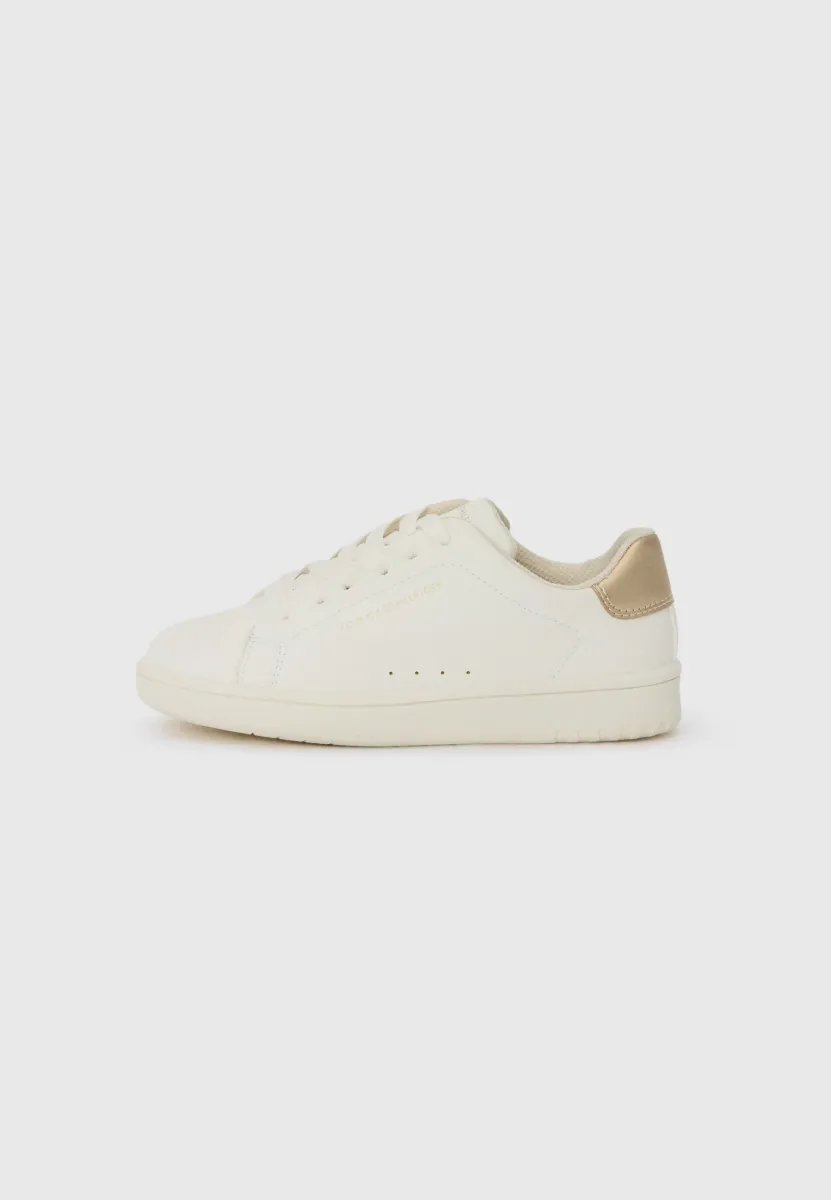 JACK UNISEX - Sneaker low - white/platinum-coloured