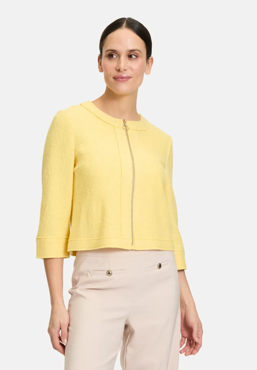 JACKE MIT  - Übergangsjacke - sun