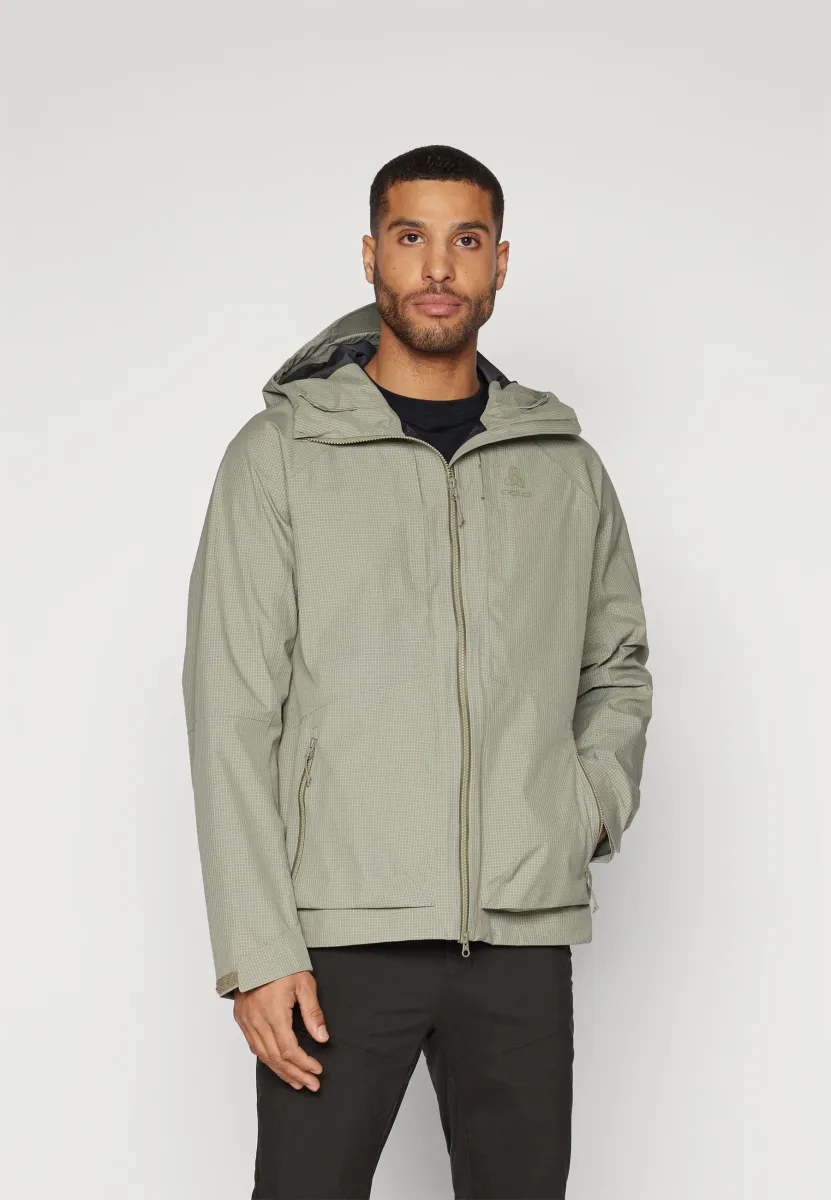 JACKET ASCENT WATERPROOF - Hardshelljacke - vetiver