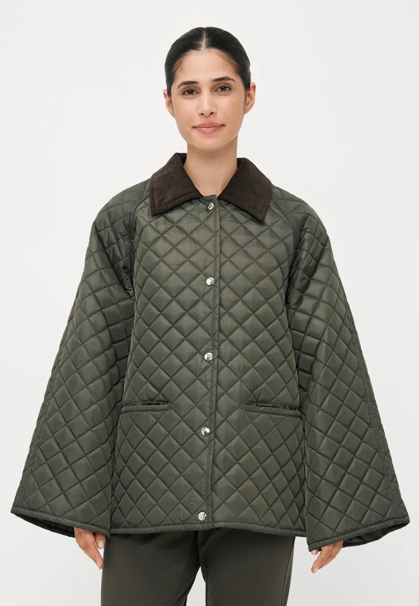 JACKET - Übergangsjacke - dark green