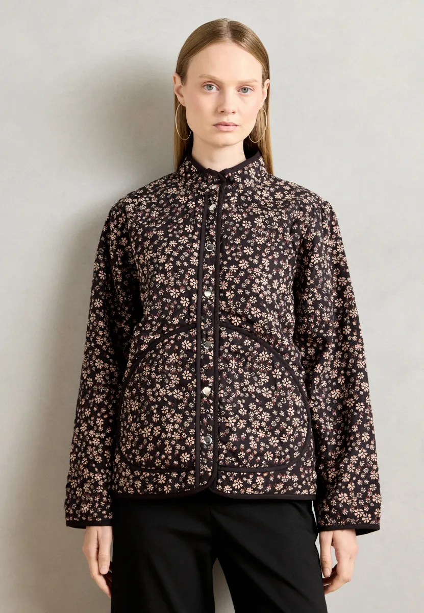 JACKET  - Übergangsjacke - dark mokka