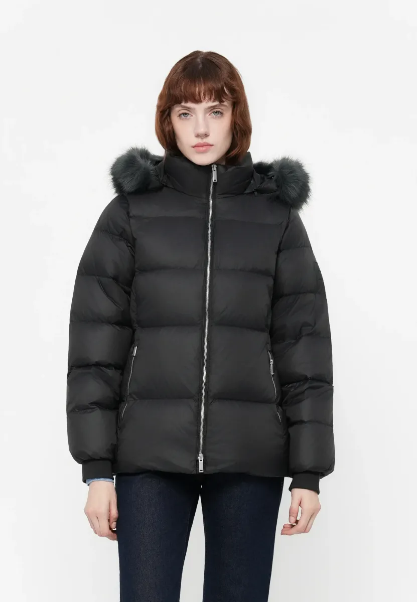 JACKET - Daunenjacke - black